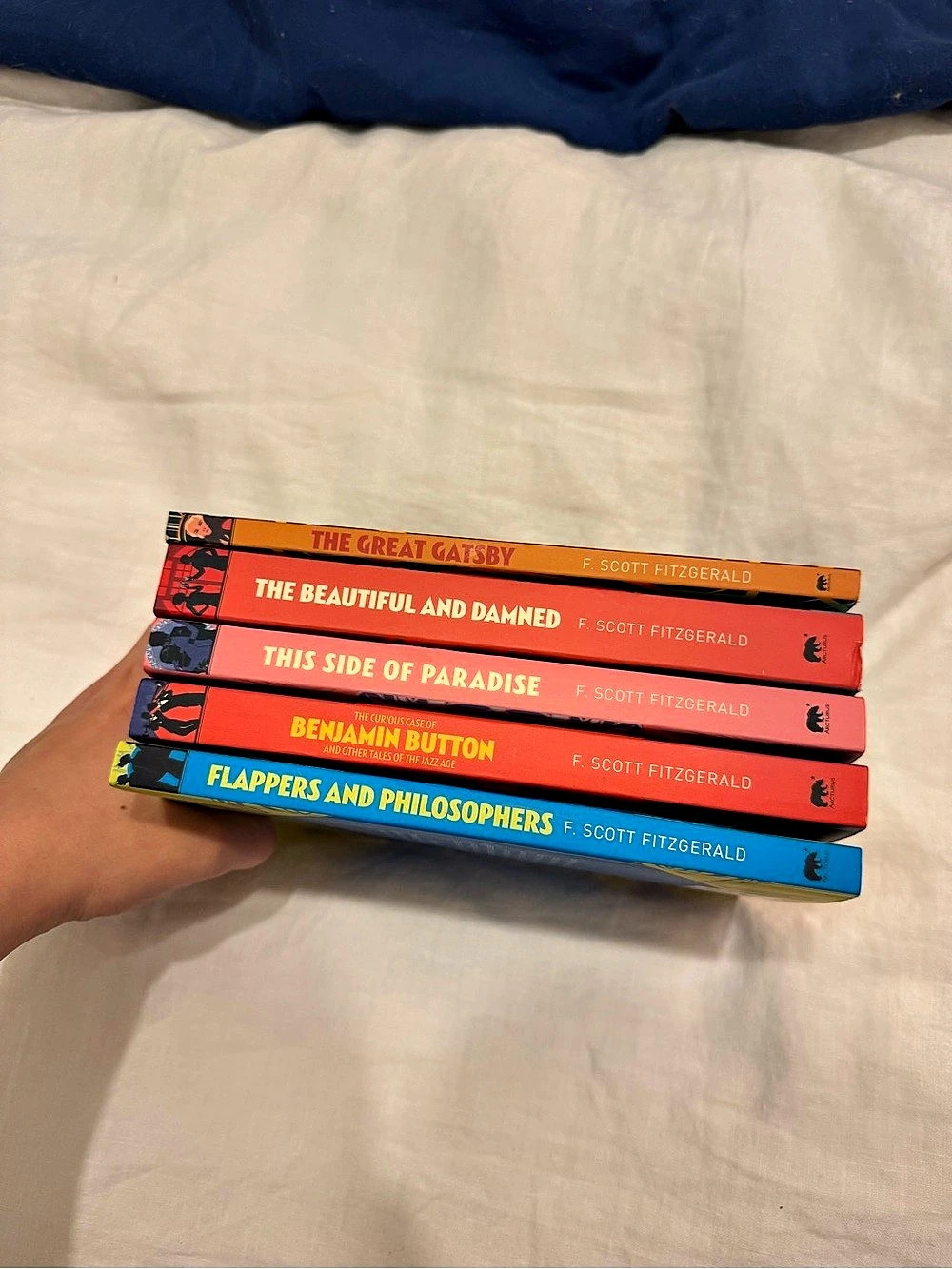 F. Scott Fitzgerald Classics collection Paperback Book Set